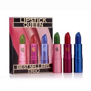 NIB Lipstick Queen Best Sellers Trio